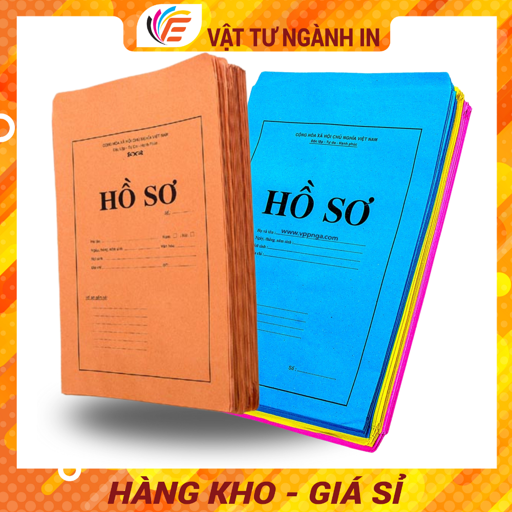 Túi Hồ Sơ Xin Việc A4 Kích Thước 25x35 Đủ Màu