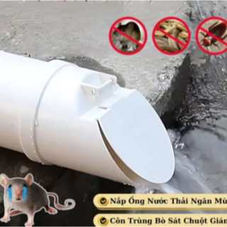 SUBOGDG Nắp Đậy Cống Thoát Nước PVC ngăn mùi hôi bịt nắp cống nước thải an toàn gia đình