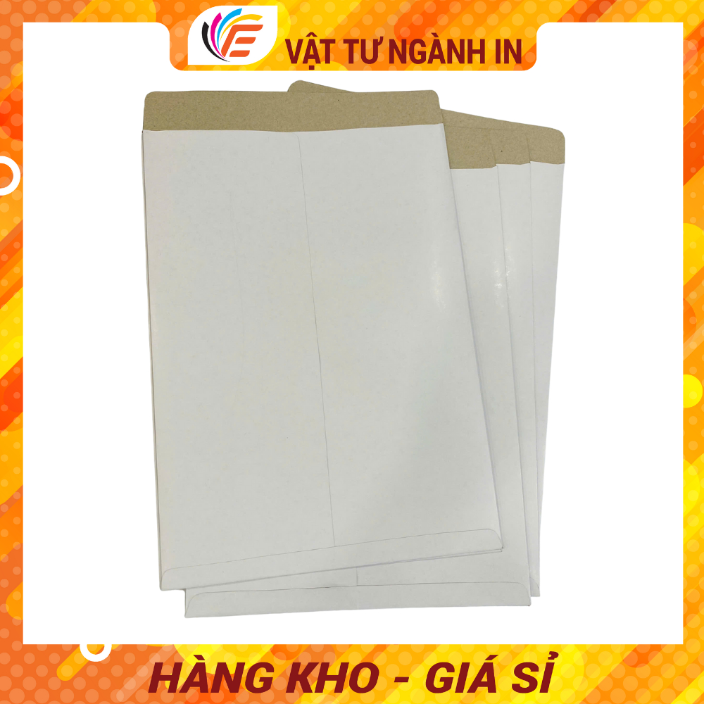 Túi Hồ Sơ Duplex Trơn Định Lượng 250gsm - Có IN THEO YÊU CẦU