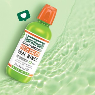 Nước súc miệng TheraBreath Fresh Breath Oral Rinse (473ml)