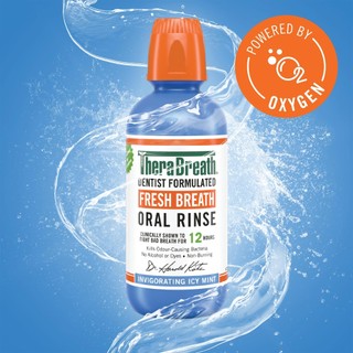 Nước súc miệng TheraBreath Fresh Breath Oral Rinse (473ml)