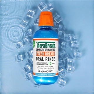 Nước súc miệng TheraBreath Fresh Breath Oral Rinse (473ml)