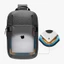 Túi đeo chéo chống sốc cho iPad/Macbook Tomtoc Crossbody Edc Sling Bag 11/13/14" chính hãng (T24)