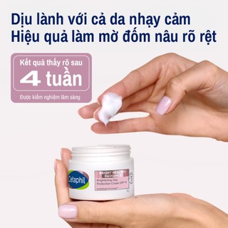Kem dưỡng ẩm sáng da ban ngày dịu lành cho da nhạy cảm CETAPHIL BRIGHT HEALTHY RADIANCE DAY CREAM