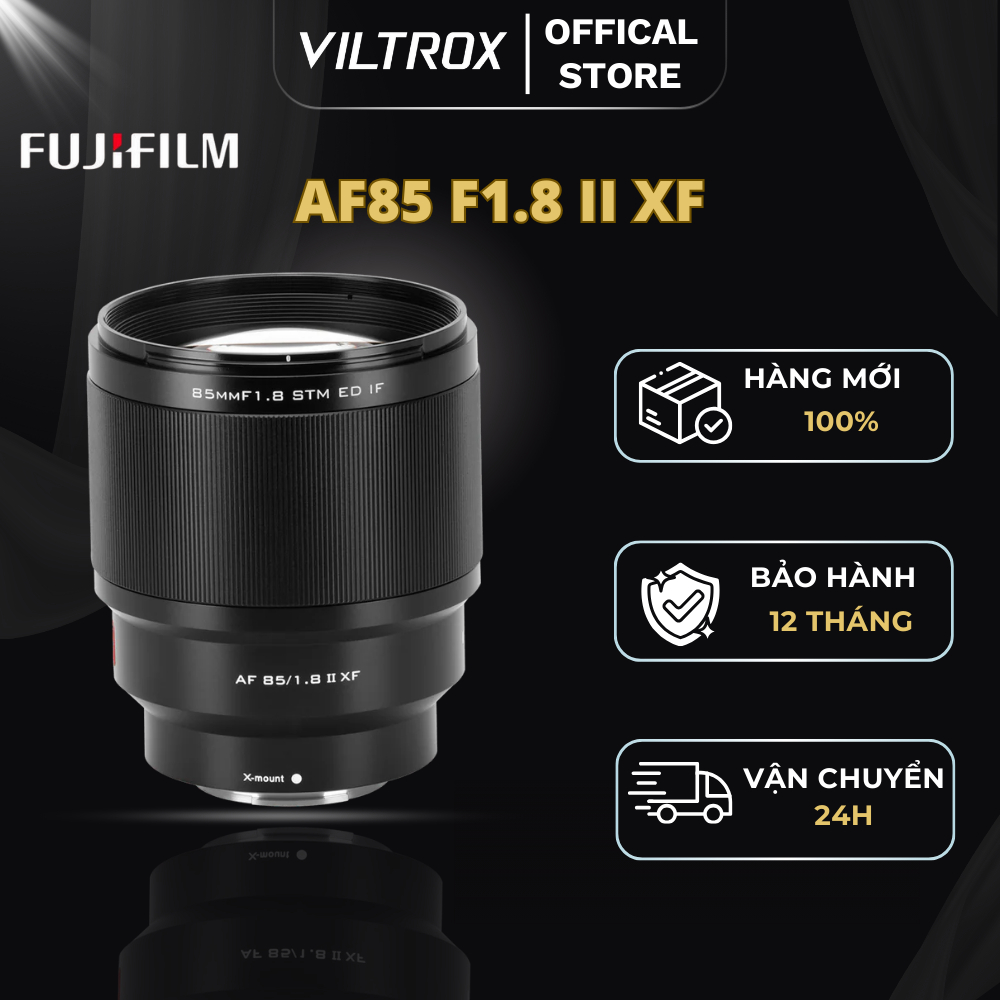 Ống kính Viltrox AF 85mm F1.8 II