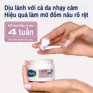 Kem dưỡng ẩm sáng da ban đêm dịu lành cho da nhạy cảm CETAPHIL BRIGHT HEALTHY RADIANCE NIGHT CREAM 50G