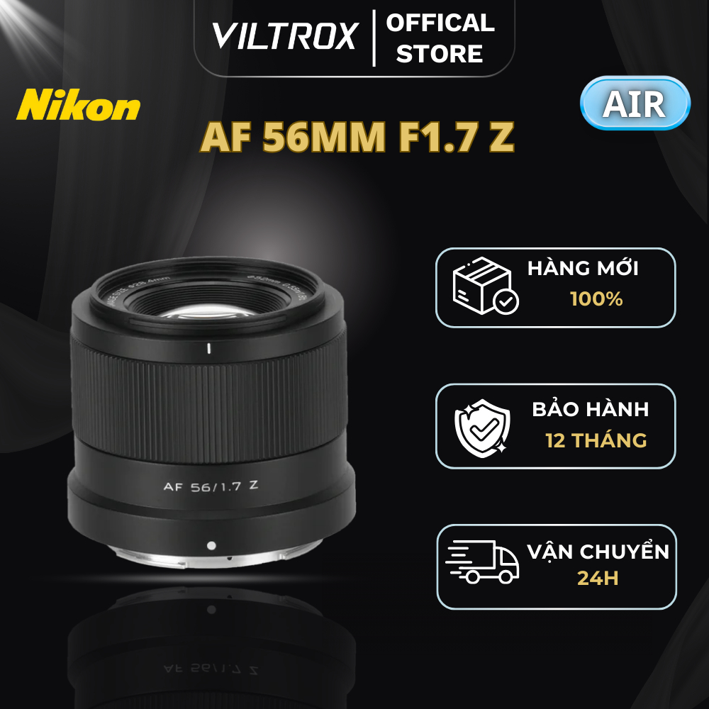 Ống kính Viltrox AF 56mm F1.7 Nikon Z-Mount
