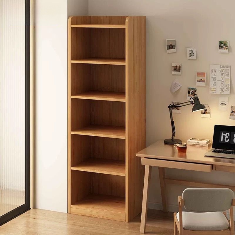Kệ sách góc tường nhiều tầng, kệ đa năng lắp ghép có HẬU FULL chất liệu gỗ MDF phù Melamine ND40