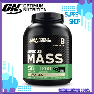 ON Serious Mass チョコレート 2727g 海外直送品 ★即決★ OptimumNutritionSeriousMassチョコレート 2.72kg Optimum nutrition