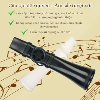 Kèn Kazoo cao cấp chất liệu Abs siêu dễ sử dụng có thể điều chỉnh âm sắc hay và bền bỉ giúp bạn thổi mọi bài hát - DC15