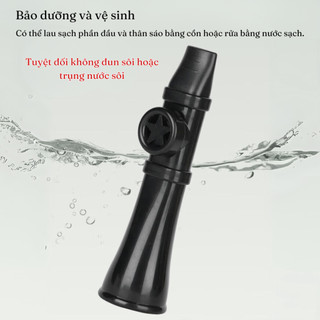 Kèn Kazoo cao cấp chất liệu Abs siêu dễ sử dụng có thể điều chỉnh âm sắc hay và bền bỉ giúp bạn thổi mọi bài hát - DC15