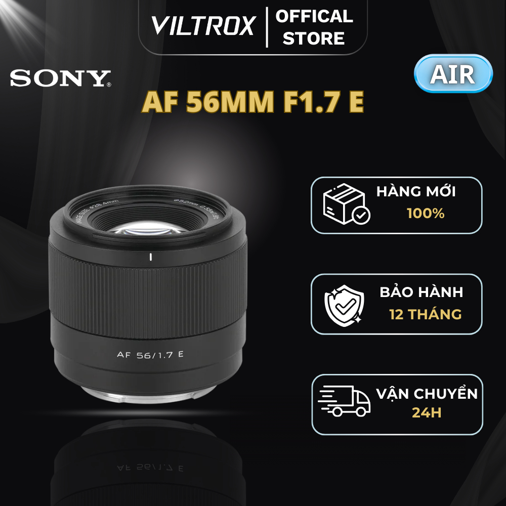 Ống kính Viltrox AF 56mm F1.7