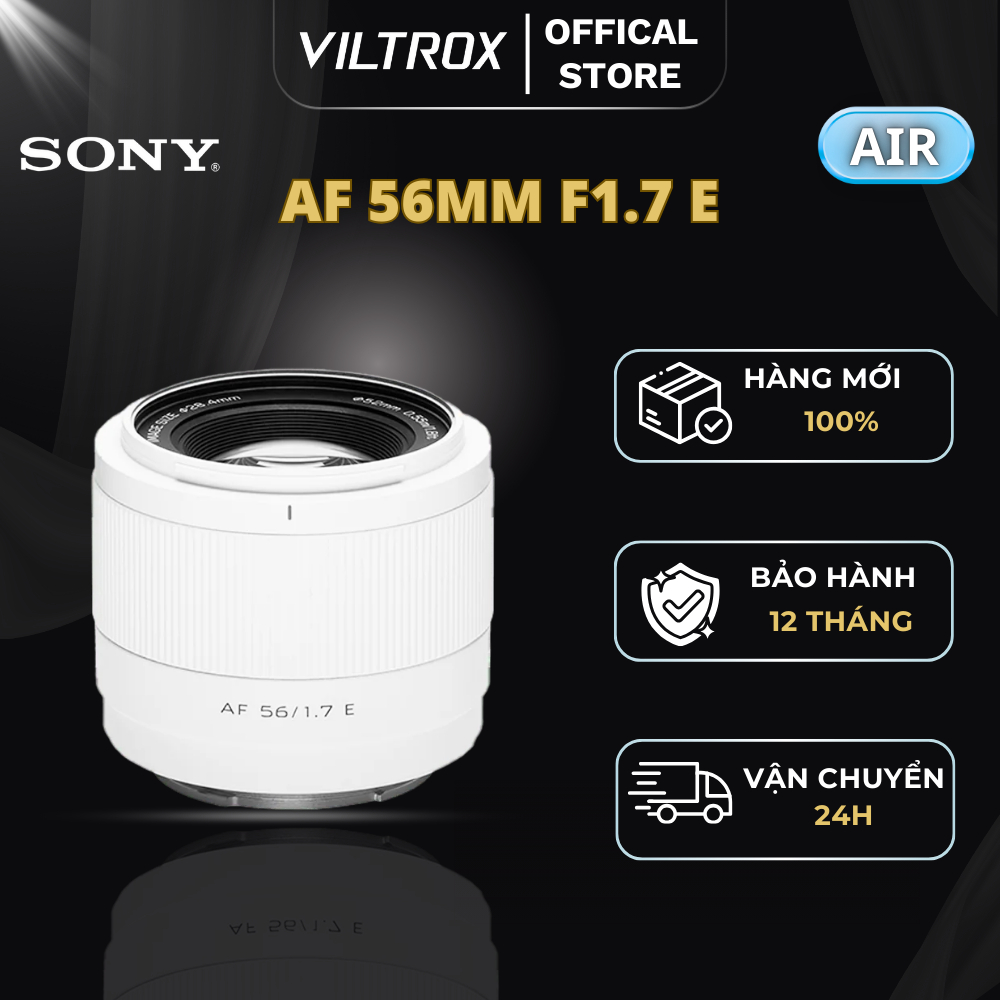Ống kính Viltrox AF 56mm F1.7 Sony E-mount
