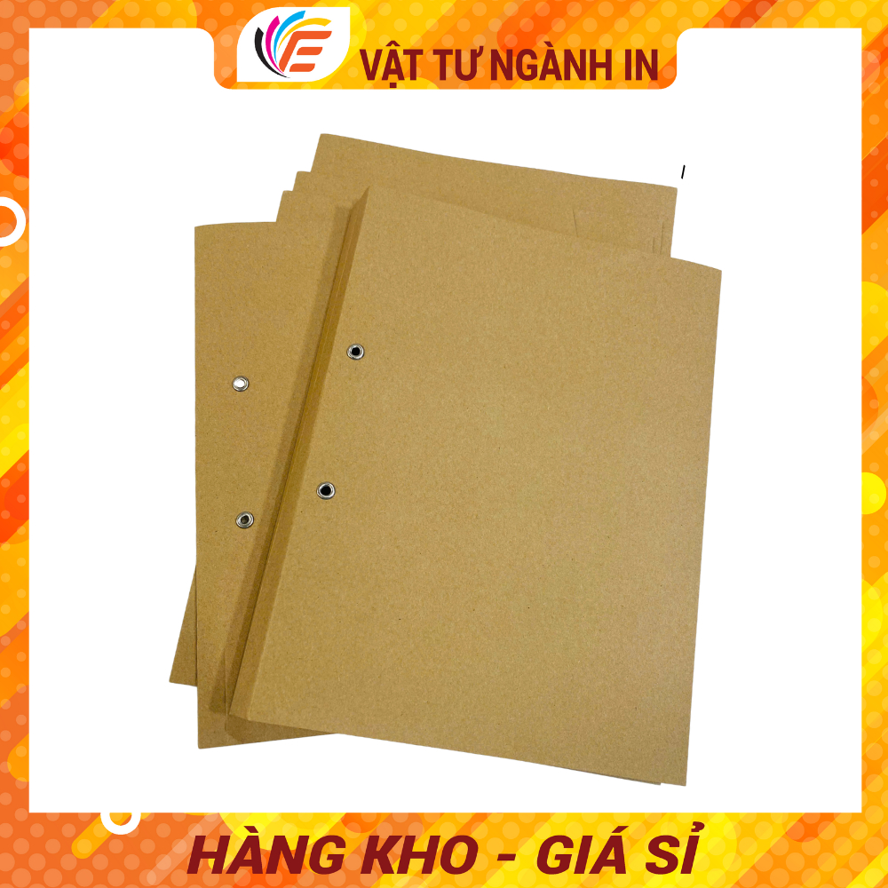 Bìa Kẹp Hồ Sơ Folder A4 Kích Thước 23x32x4CM