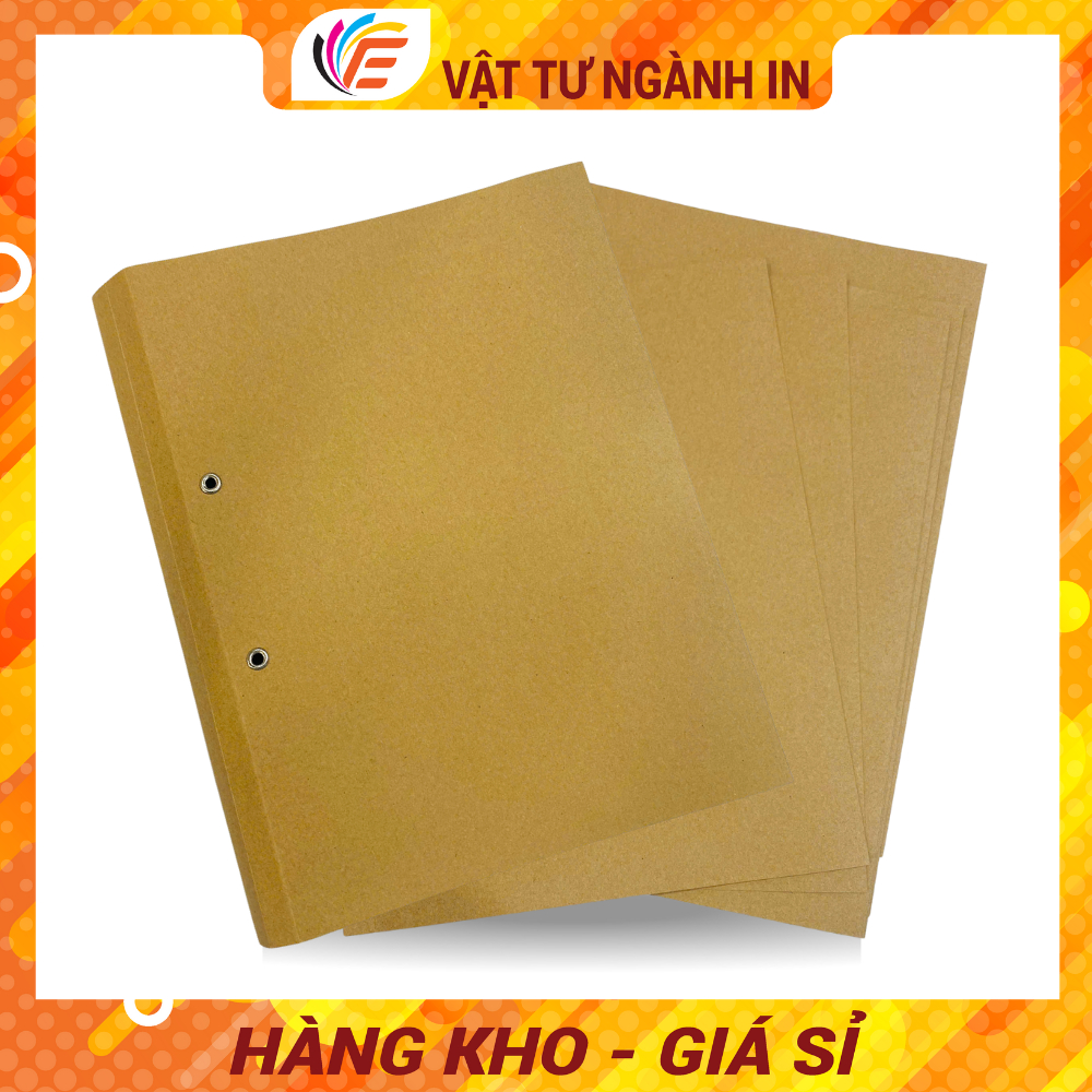 Bìa Kẹp Hồ Sơ Folder A4 Kích Thước 23x32x4CM
