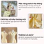 Váy nữ maxi cổ V tay ngắn cánh tiên dáng dài màu vàng pastel, đầm nữ sang chảnh tiểu thư ôm eo tôn dáng FIZANO HCOM25503