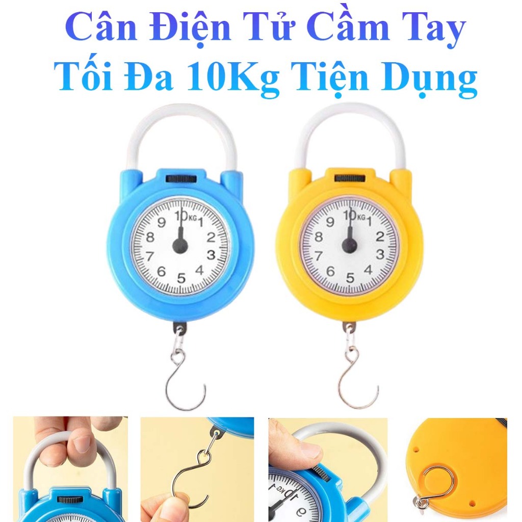 Cân Điện Tử Cầm Tay Tối Đa 10Kg