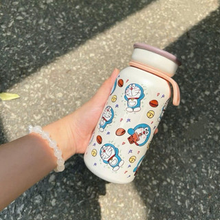 Bình Giữ Nhiệt Decor 400ml – Họa Tiết Doraemon  – Quà Tặng Bạn Gái ý nghĩa