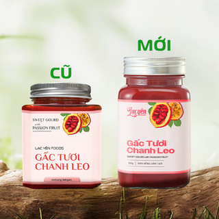 [Combo Tắc Gừng-Gấc] Lạc Yên Foods Gồm Tắc Gừng Mật Ong + Gấc Chanh Dây + Kèm Quà Tặng