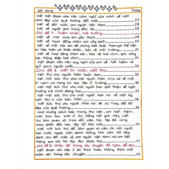 Sketchnote Sổ tay học giỏi Tiếng Việt 2-3, tổng hợp đầy đủ kiến thức Tiếng Việt 2 và  3
