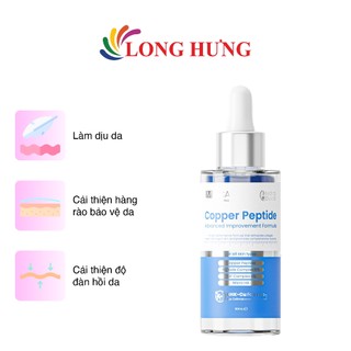 Tinh chất trẻ hóa da MD CARE Copper Peptide (30ml)
