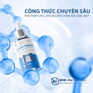 Tinh chất trẻ hóa da MD CARE Copper Peptide (30ml)