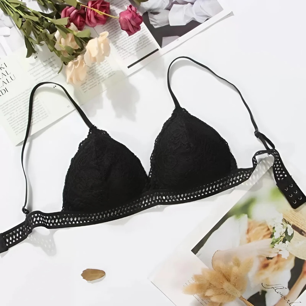 [Peinn] Áo Bra Ren BRS11 Mã Mới Màu Đen