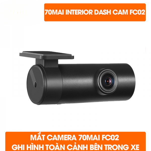 Mắt Camera 70mai FC02 Ghi Hình Trong Xe | Shopee Việt Nam