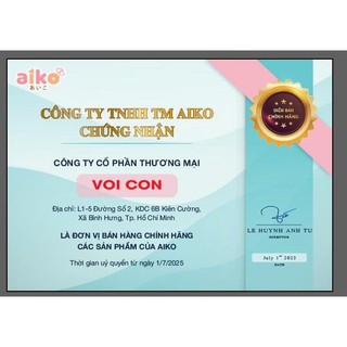 [Bịch Khăn Rút] Khăn Vải Khô Đa Năng Aiko 600g Mềm Mại, An Toàn Cho Bé Dạng Rút KT:(19x20cm)