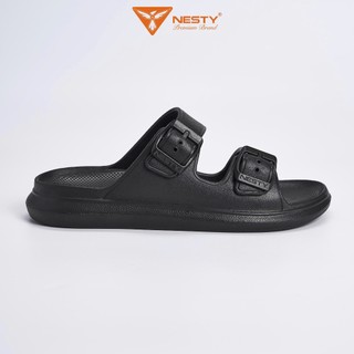 [NE15] Dép Quai Ngang NESTY Nam Nữ Unisex Dép Đúc EVA Êm Nhẹ Thiết Kế 2 Quai Cá Tính ( KO3 )