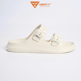 [NE15] Dép Quai Ngang NESTY Nam Nữ Unisex Dép Đúc EVA Êm Nhẹ Thiết Kế 2 Quai Cá Tính ( KO3 )