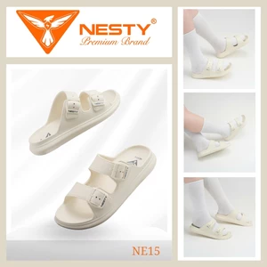 Dép Quai Ngang NESTY Nam Nữ Unisex Dép Đúc EVA Êm Nhẹ Thiết Kế 2 Quai Cá Tính ( KO3 )