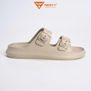 [NE15] Dép Quai Ngang NESTY Nam Nữ Unisex Dép Đúc EVA Êm Nhẹ Thiết Kế 2 Quai Cá Tính ( KO3 )