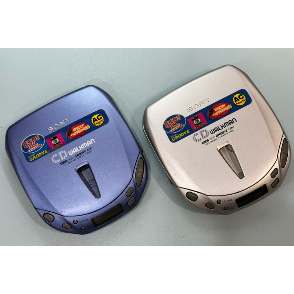 Máy Cd Player Sony Cd Walkman D-E400 | Shopee Việt Nam