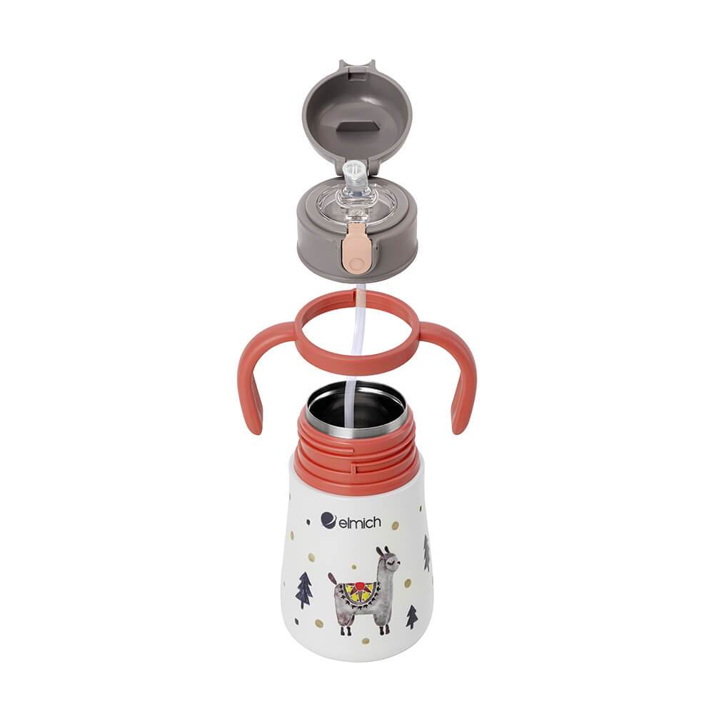 Bình Giữ Nhiệt Cho Bé Elmich Baby EL-8317 / EL-8348 | Bình Nước Trẻ Em INOX 316, Elmich Chính Hãng
