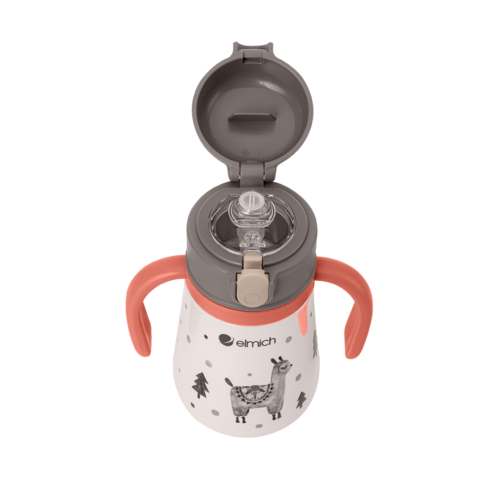 Bình Giữ Nhiệt Cho Bé Elmich Baby EL-8317 / EL-8348 | Bình Nước Trẻ Em INOX 316, Elmich Chính Hãng