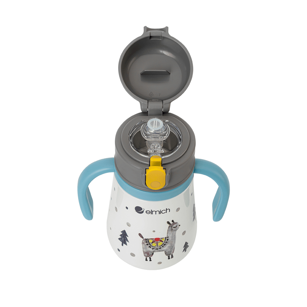 Bình Giữ Nhiệt Cho Bé Elmich Baby EL-8317 / EL-8348 | Bình Nước Trẻ Em INOX 316, Elmich Chính Hãng