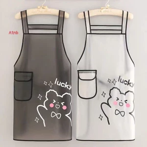 tạp dề chống thấm nước,dầu mỡ,dễ vệ sinh LUCKY
