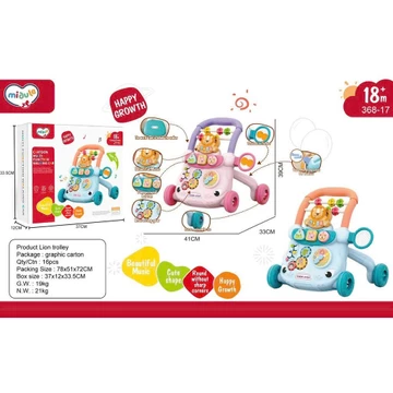(Cho bé dưới 75cm)Xe Tập Đi Đa Năng Cho Bé, Xe Tập Đi Chống Lật Chống Trượt, Xe Tập Đi Chống Vòng Kiềng Trẻ Em 5in1