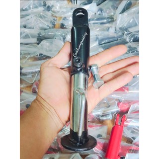Chân chống thồ làm bằng ty phuộc siêu dày - dành cho xe chở nặng - đầy đủ ốc tán + Lò Xo - Phụ tùng xe máy