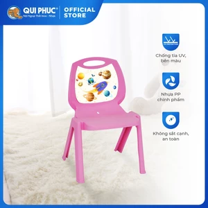 Ghế học sinh Baby Kun QUI PHÚC, họa tiết đa dạng, phù hợp làm ghế ngồi cho bé, chắc chắn