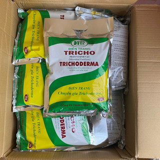 1kg Nấm đối kháng Trichoderma Điền Trang chuyên Ủ Phân Chuồng, Xử lý đất trồng cây, phòng trừ N ấm Bê nh