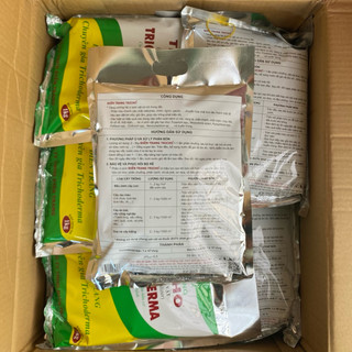 1kg Nấm đối kháng Trichoderma Điền Trang chuyên Ủ Phân Chuồng, Xử lý đất trồng cây, phòng trừ N ấm Bê nh