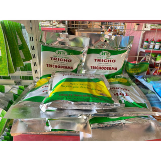 1kg Nấm đối kháng Trichoderma Điền Trang chuyên Ủ Phân Chuồng, Xử lý đất trồng cây, phòng trừ N ấm Bê nh