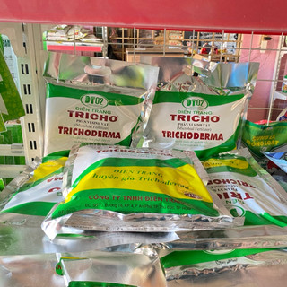 1kg Nấm đối kháng Trichoderma Điền Trang chuyên Ủ Phân Chuồng, Xử lý đất trồng cây, phòng trừ N ấm Bê nh