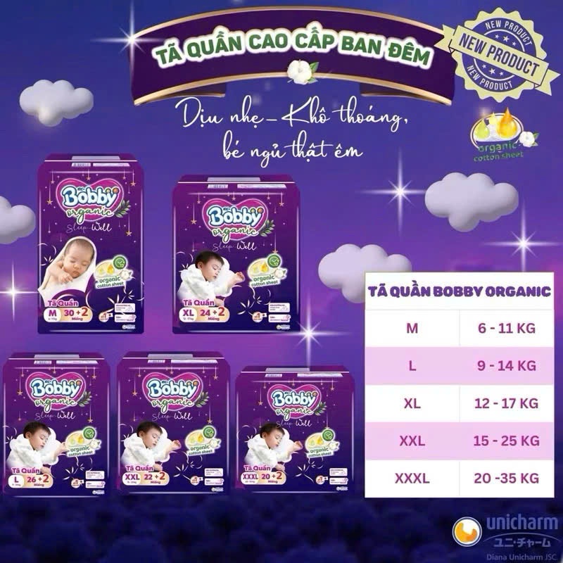 Tã/Bỉm Quần Huggies Nature Made ban đêm size XXL26 (cho bé >15kg)