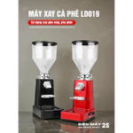 [HCM-Có VAT] Máy Xay Cafe, Máy Xay Cà Phê Chuyên Dụng Espresso 019 Với 19 Chế Độ Xay Thô/Mịn Pha Máy,Pha Phin-Giá Tốt — ảnh 2