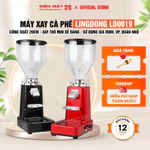 [HCM-Có VAT] Máy Xay Cafe, Máy Xay Cà Phê Chuyên Dụng Espresso 019 Với 19 Chế Độ Xay Thô/Mịn Pha Máy,Pha Phin-Giá Tốt — ảnh 1