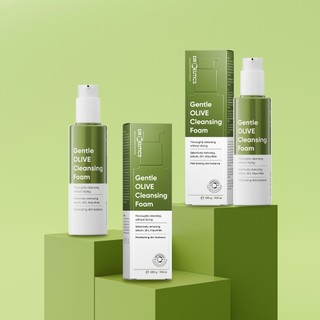 Sữa rửa mặt DrCeutics Gentle Olive Cleansing Foam (150ml/200g)
