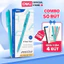 Bút Bi Dầu Ngòi 0.7mm Deli Mực Xanh Đen Giá Rẻ Chất Lượng Cao Thiết Kế Tay Cầm Chống Trơn